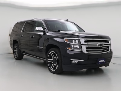 Black 2017 Chevrolet Suburban 1500 Premier