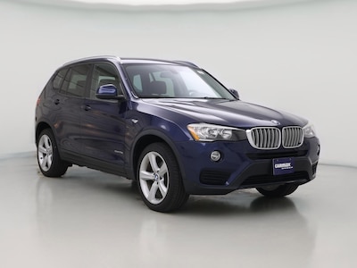 Blue 2017 BMW X3 SDrive28i
