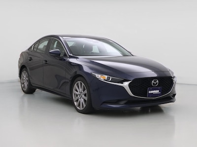 Blue 2021 Mazda Mazda3 Select