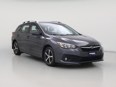 Gray 2022 Subaru Impreza Premium