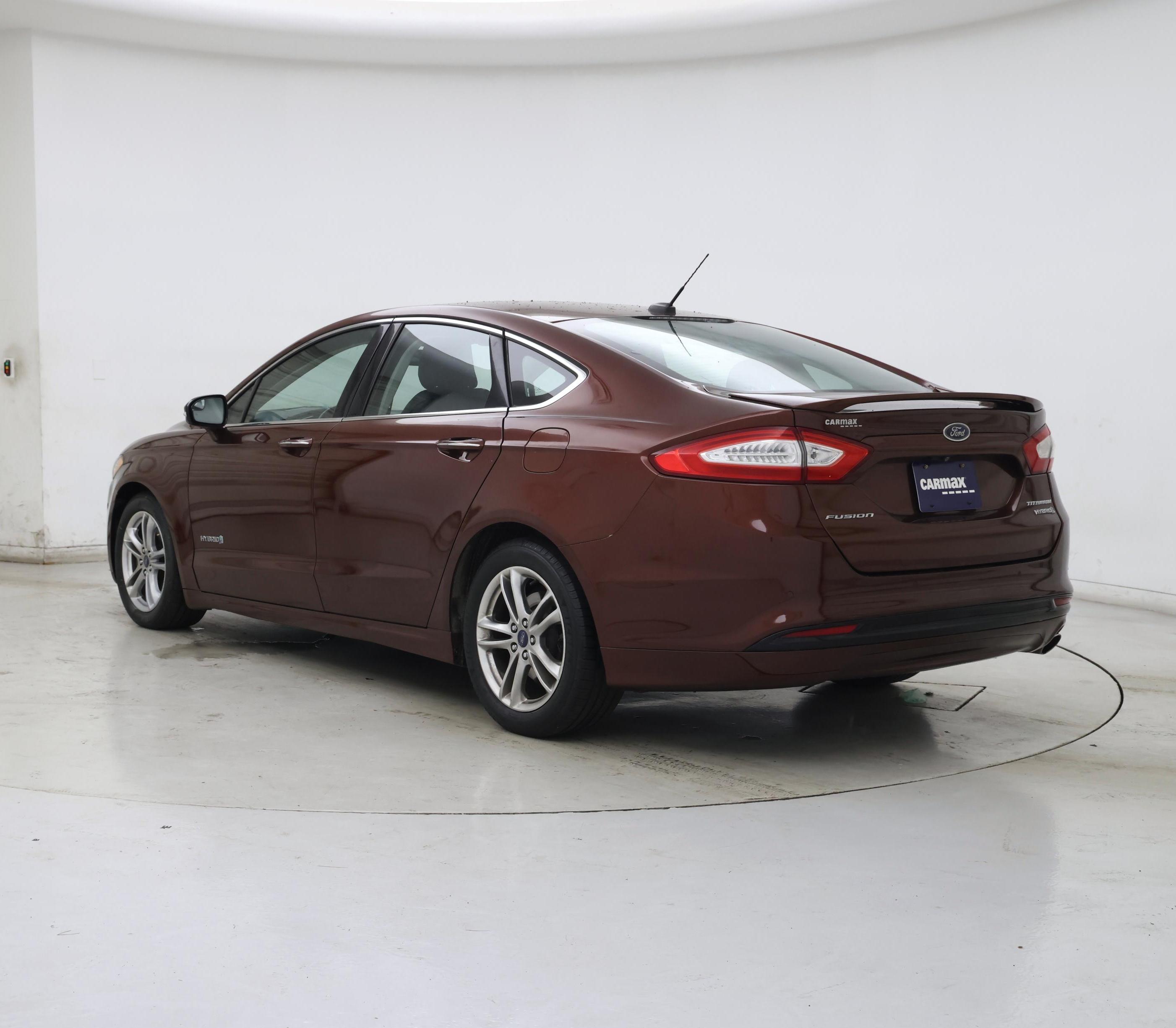 Thumbnail: 2015 Ford Fusion - 2