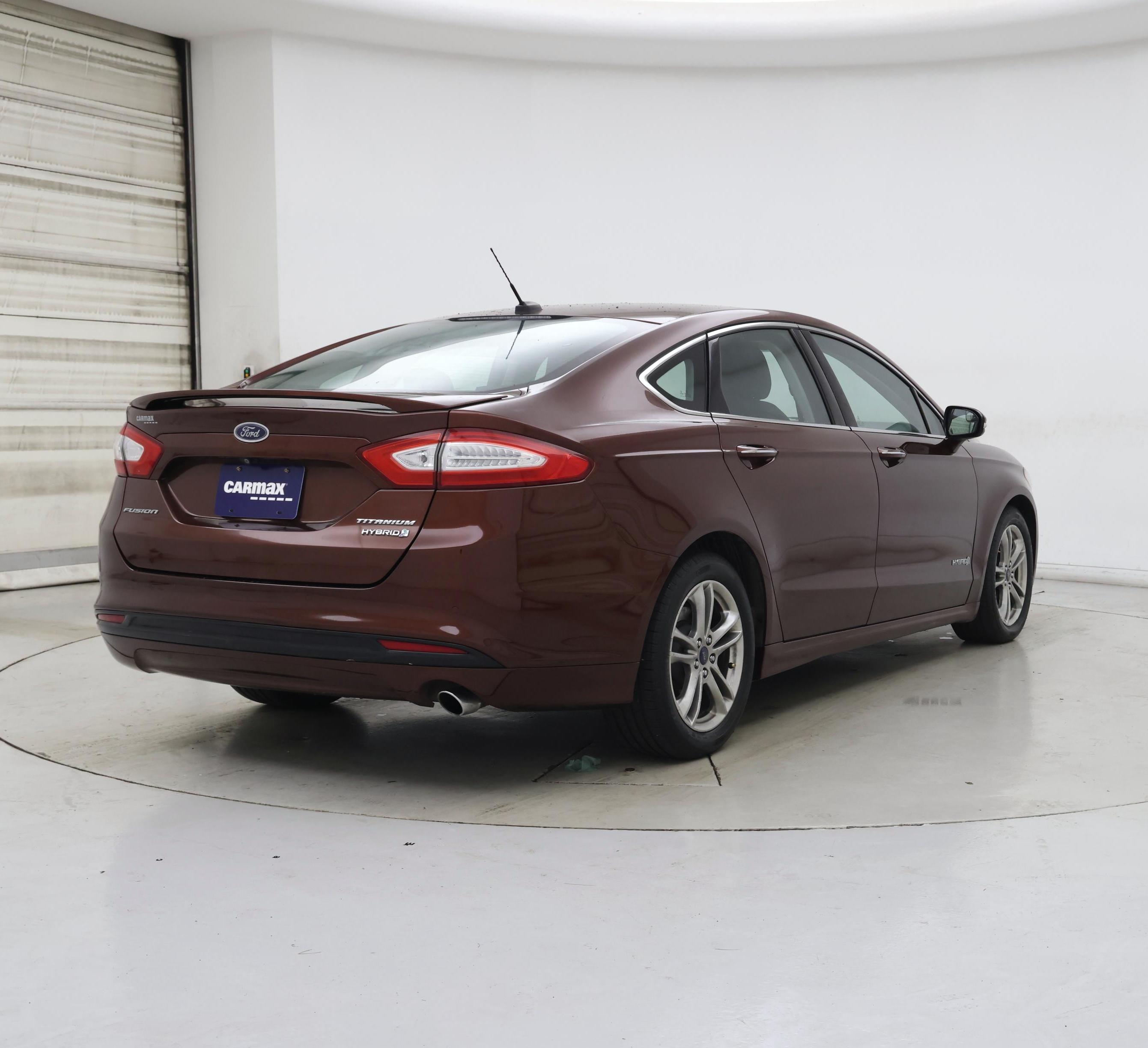Thumbnail: 2015 Ford Fusion - 8