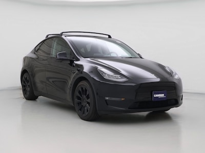 Black 2021 Tesla Model Y Long Range