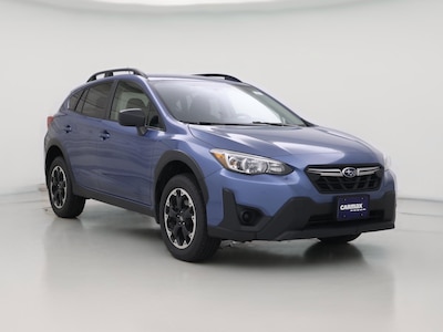 Blue 2021 Subaru Crosstrek Premium