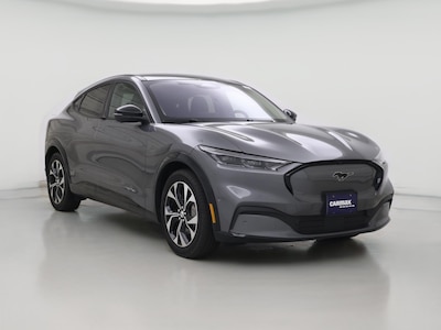 Gray 2023 Ford Mustang Mach-E Premium