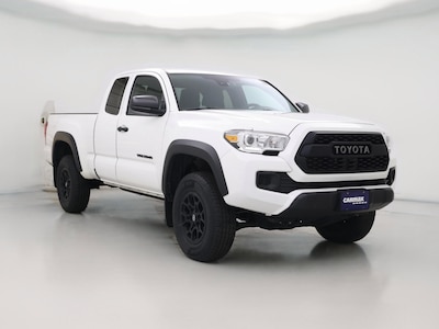 White 2021 Toyota Tacoma SR