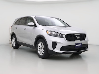 Silver 2019 Kia Sorento LX