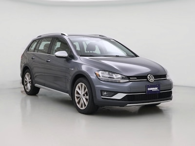 Gray 2019 Volkswagen Golf Alltrack S