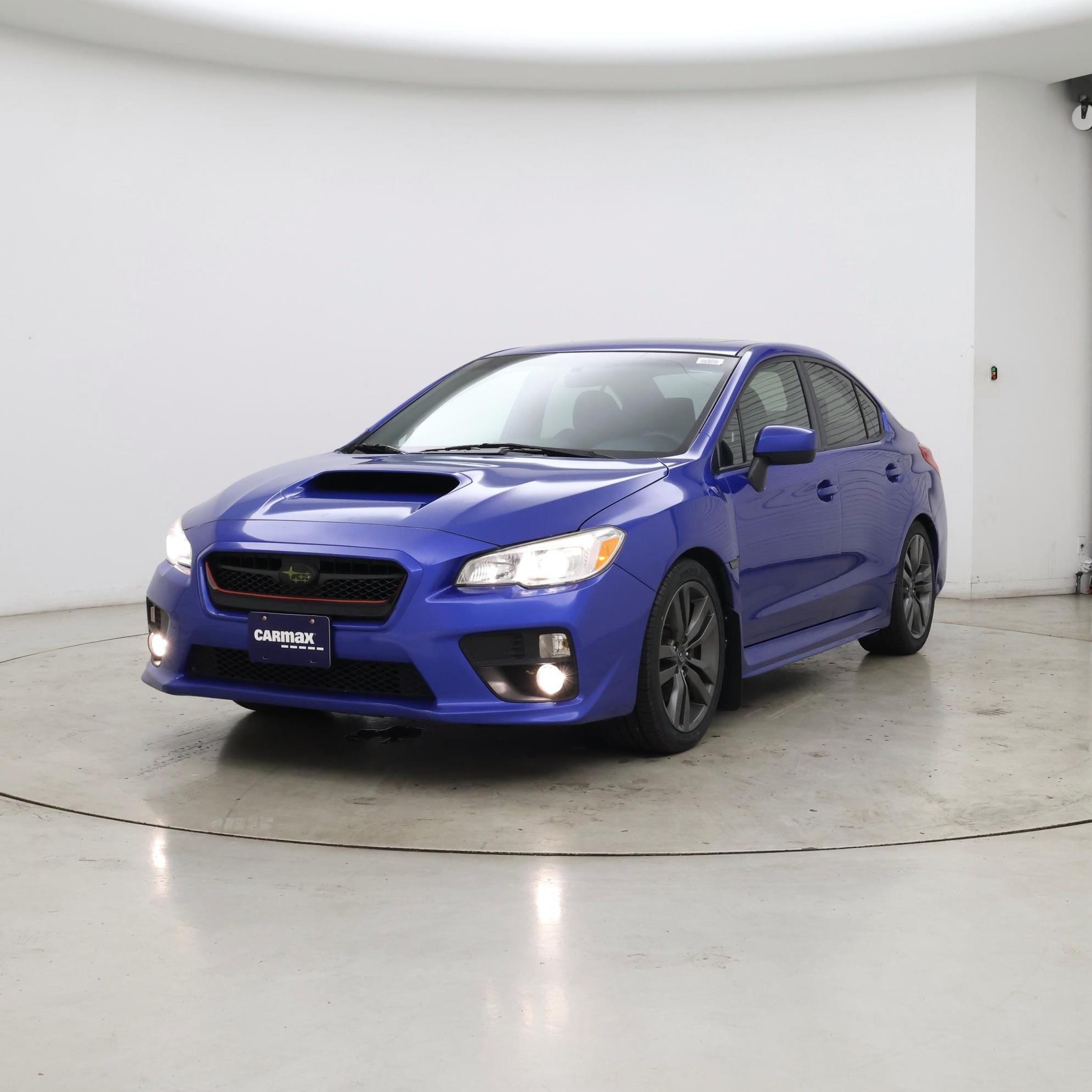 Thumbnail: 2017 Subaru WRX - 4