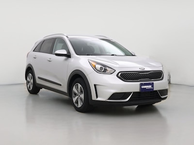 Silver 2017 Kia Niro LX