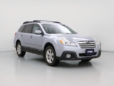 Silver 2013 Subaru Outback 2.5I