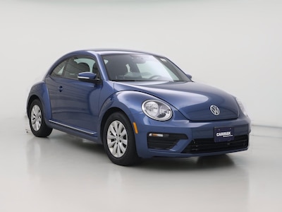 Blue 2019 Volkswagen Beetle S