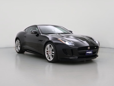 Black 2016 Jaguar F-Type R