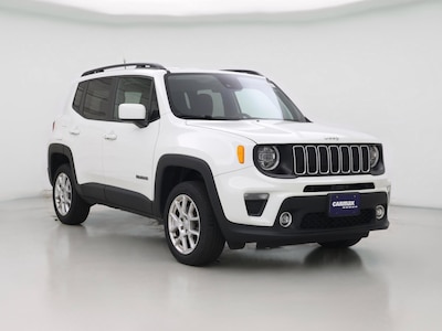 White 2021 Jeep Renegade Latitude