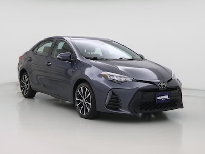 Blue 2019 Toyota Corolla SE