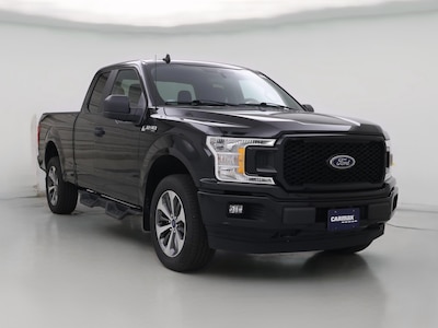 Black 2020 Ford F150 XL