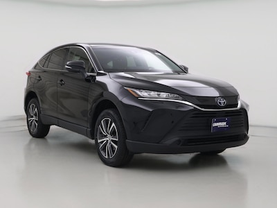 Black 2022 Toyota Venza Hybrid LE