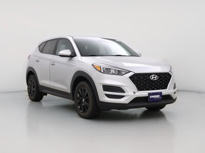 Silver 2019 Hyundai Tucson SE
