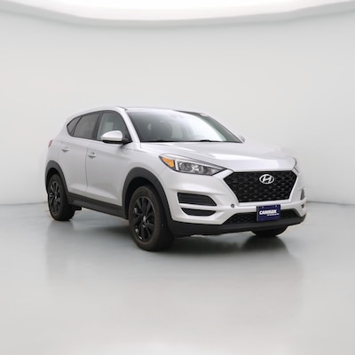 Silver 2019 Hyundai Tucson SE
