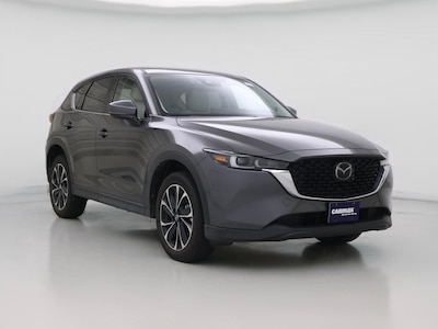 Gray 2022 Mazda CX-5 2.5 S Premium Plus Package