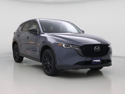 Gray 2024 Mazda CX-5 Carbon Edition