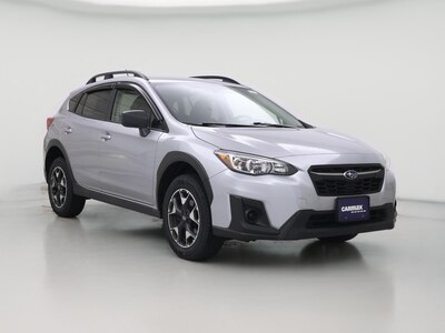 Silver 2020 Subaru Crosstrek