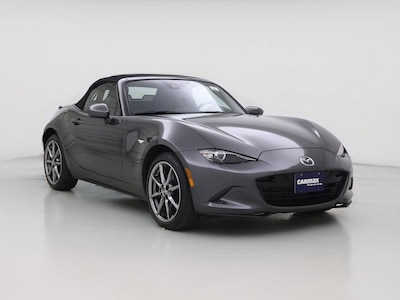 Gray 2021 Mazda MX-5 Miata Grand Touring