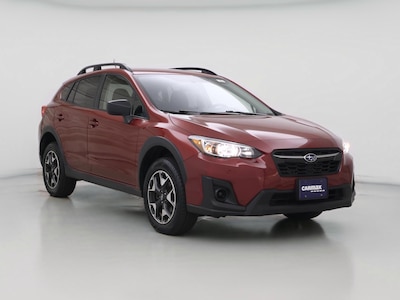 Red 2019 Subaru Crosstrek