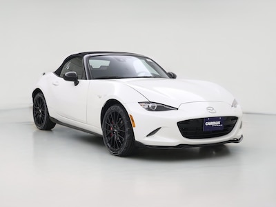 White 2023 Mazda MX-5 Miata Club