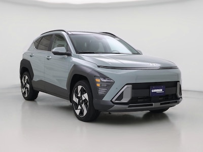 Gray 2024 Hyundai Kona Limited