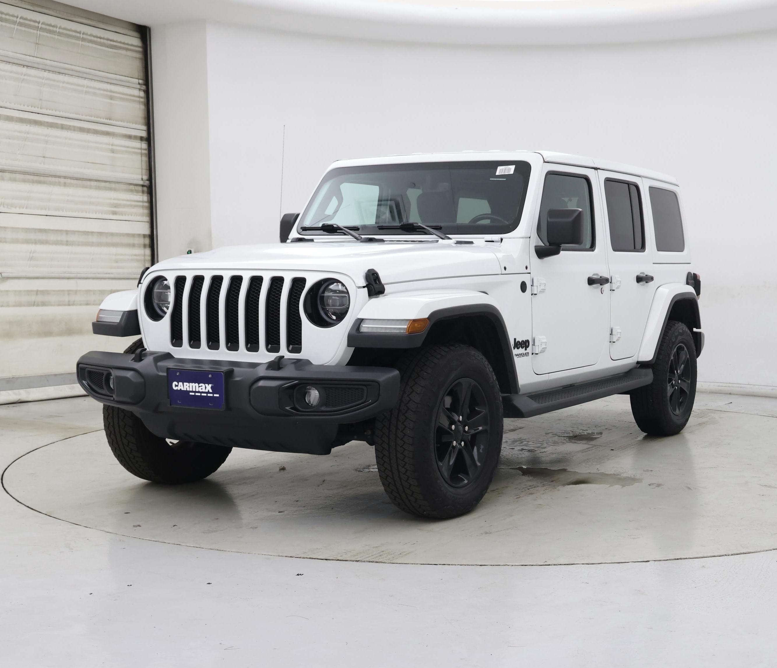 Thumbnail: 2021 Jeep Wrangler - 4