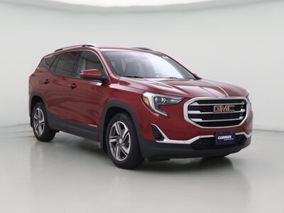 Red 2020 GMC Terrain SLT
