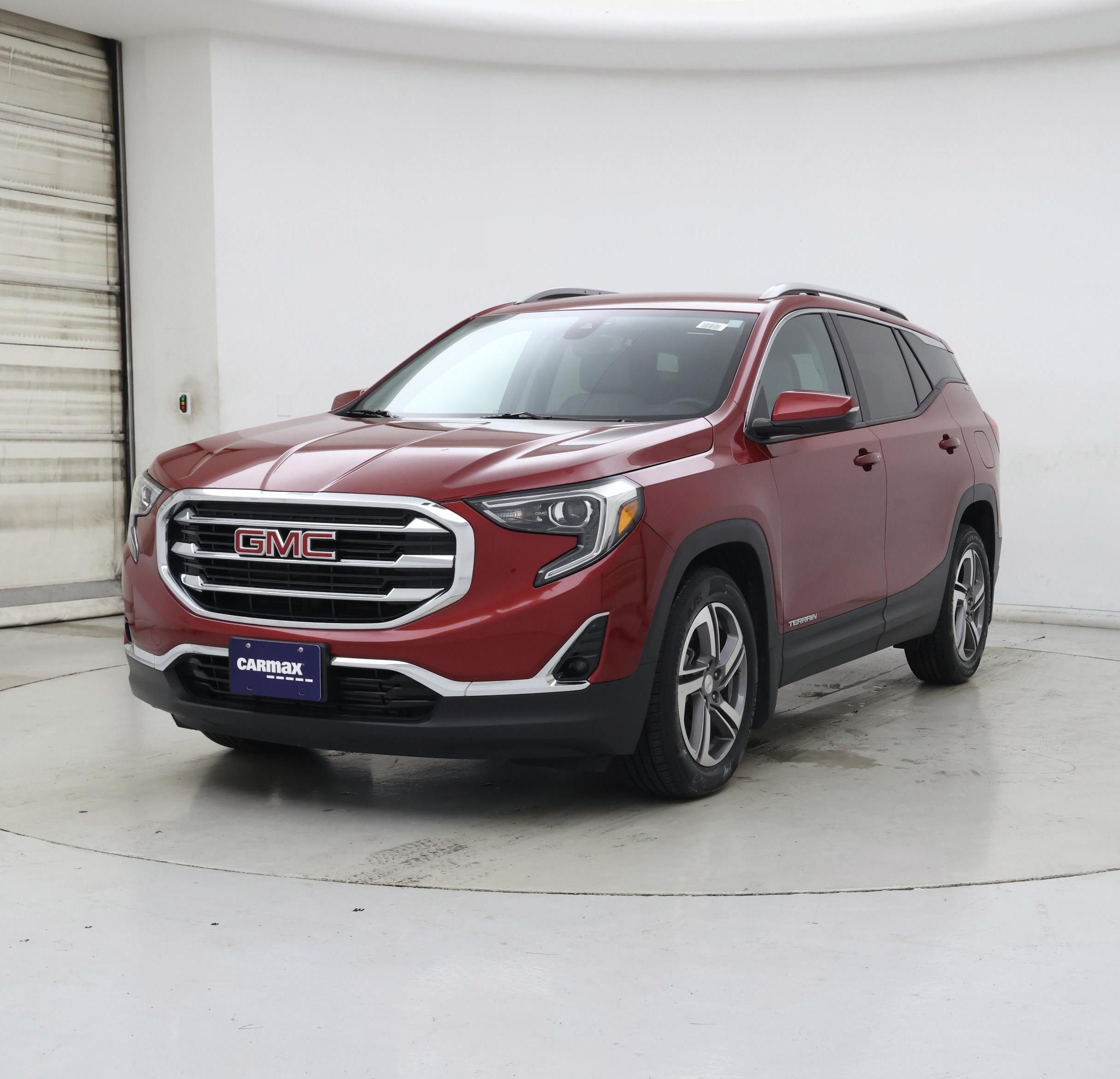 Thumbnail: 2020 GMC Terrain - 4