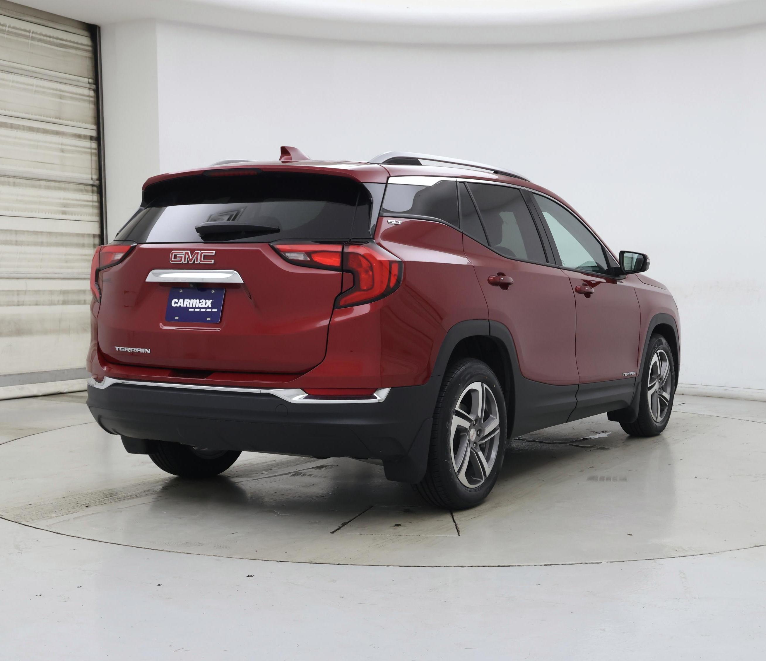 Thumbnail: 2020 GMC Terrain - 8