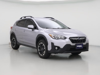 Silver 2021 Subaru Crosstrek Premium