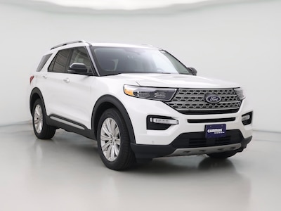 White 2023 Ford Explorer Limited