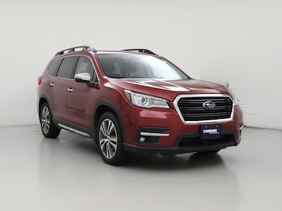Red 2020 Subaru Ascent Touring