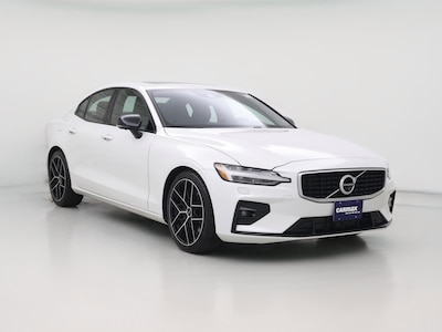White 2020 Volvo S60 T6 R-Design