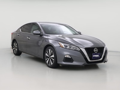Gray 2021 Nissan Altima SV