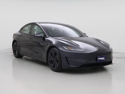 Gray 2024 Tesla Model 3 Performance