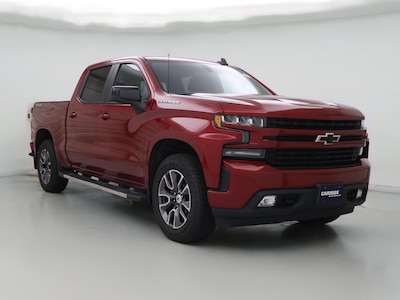 Red 2021 Chevrolet Silverado 1500 RST