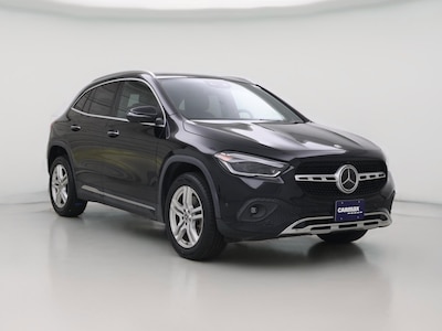 Black 2021 Mercedes-Benz GLA250