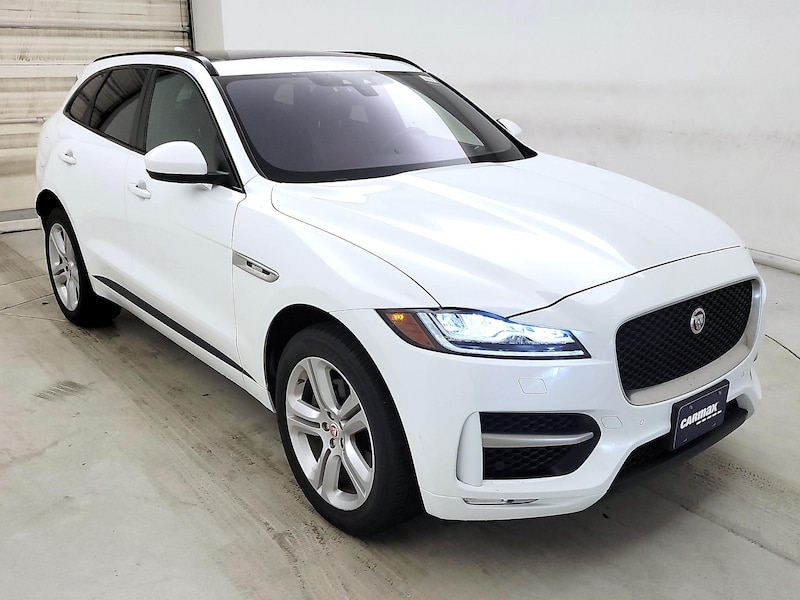 2018 Jaguar F-Pace Portfolio -
                  Westborough, MA