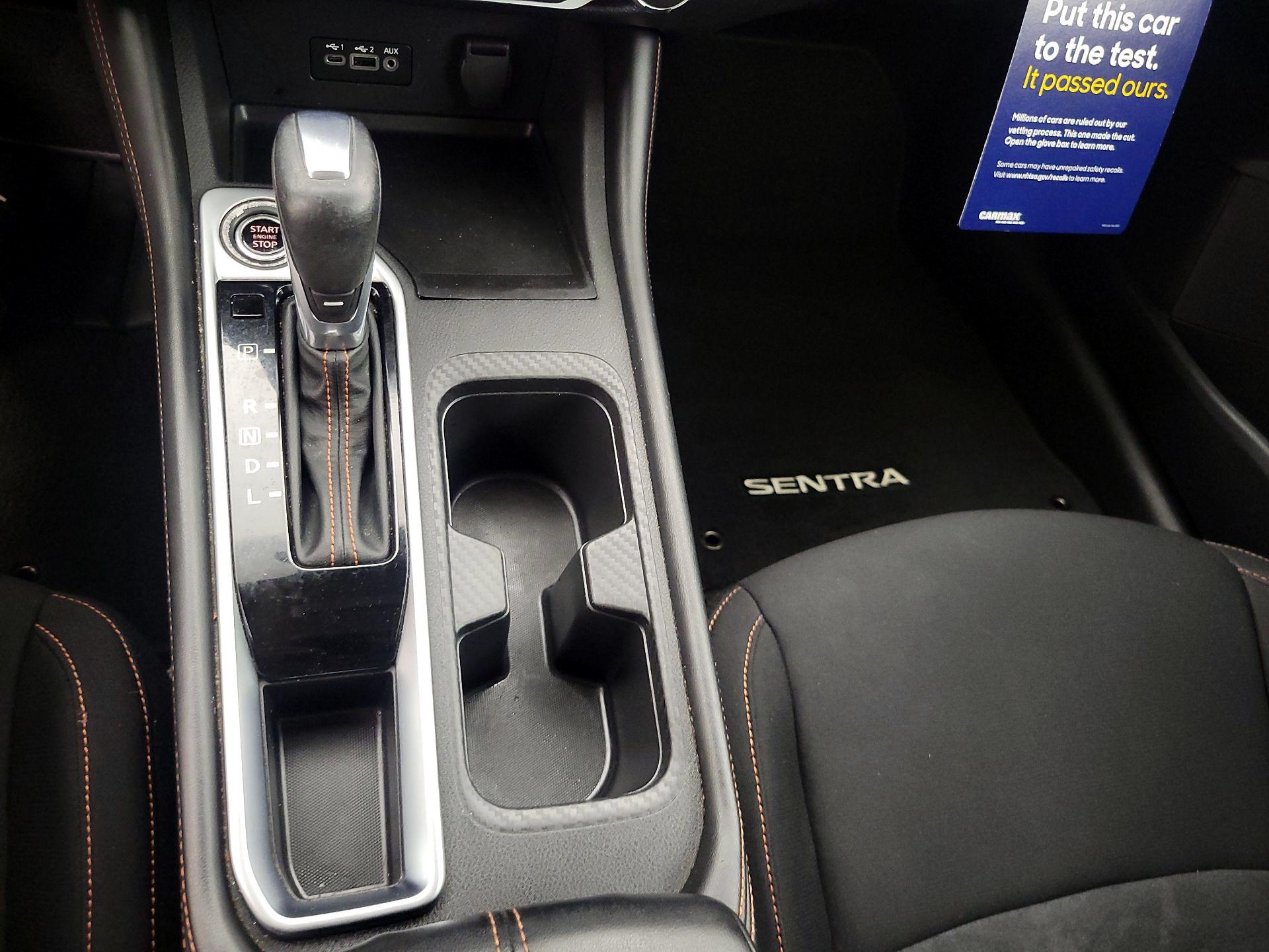 Thumbnail: 2021 Nissan Sentra - 17