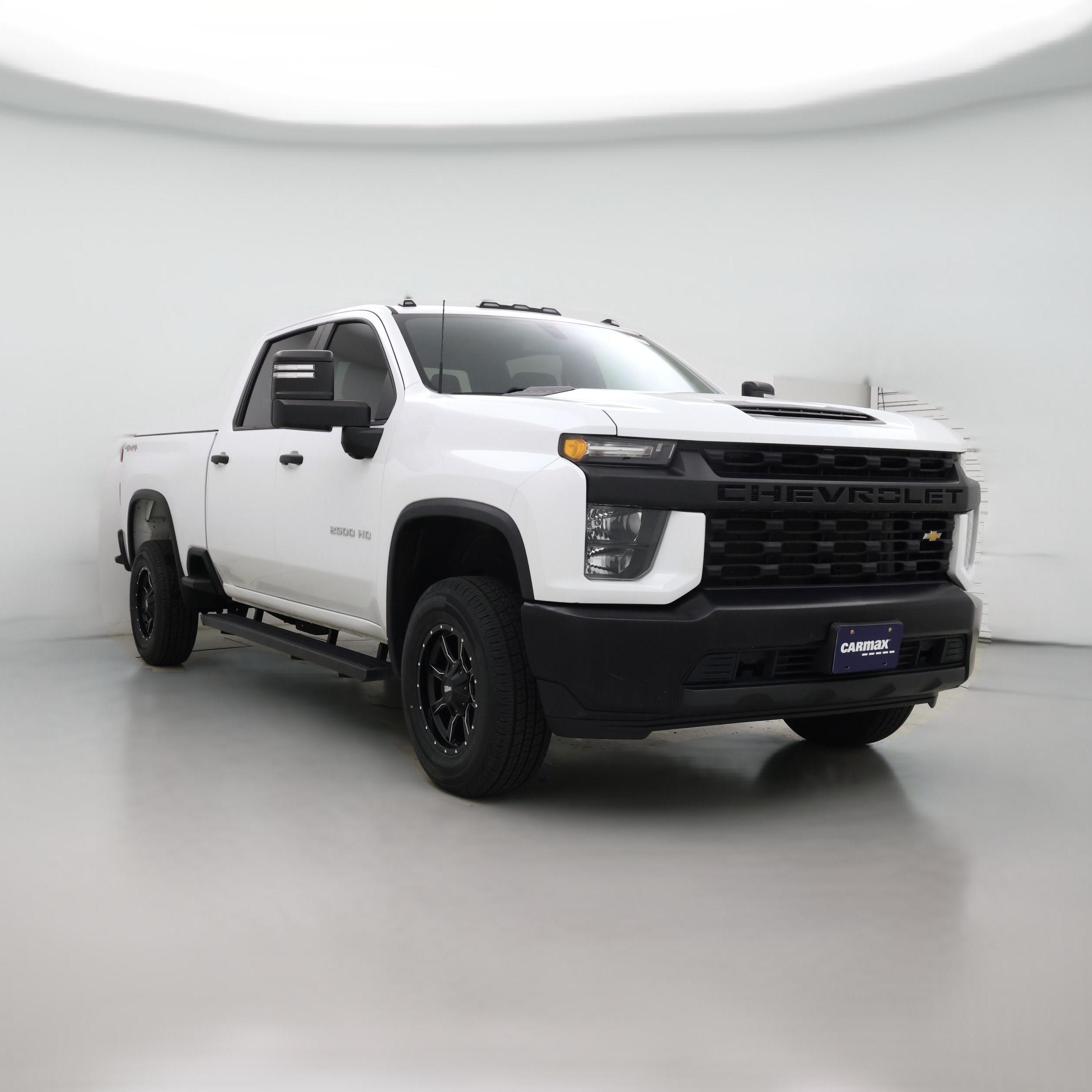 Thumbnail: 2021 Chevrolet Silverado 2500 - 1