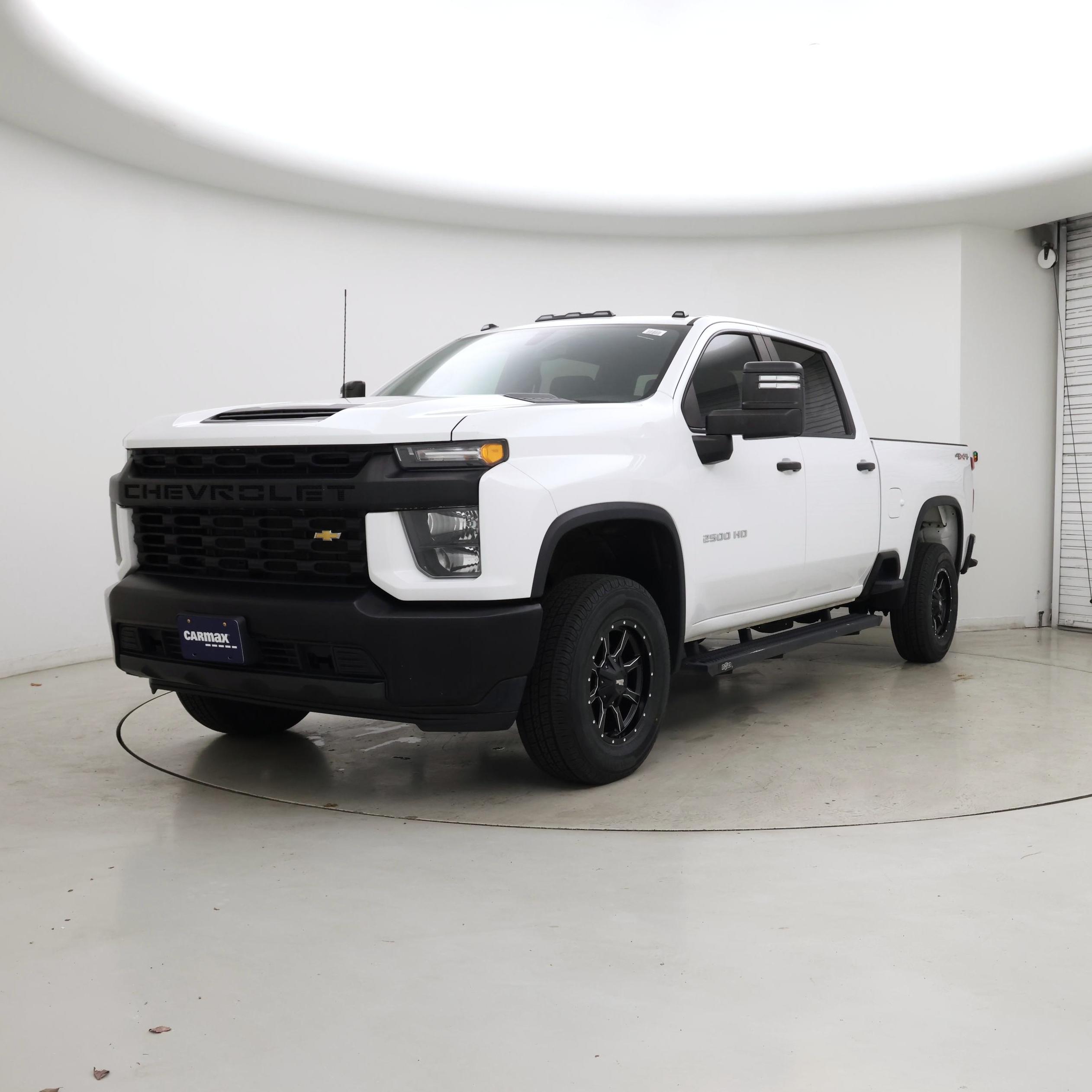 Thumbnail: 2021 Chevrolet Silverado 2500 - 4