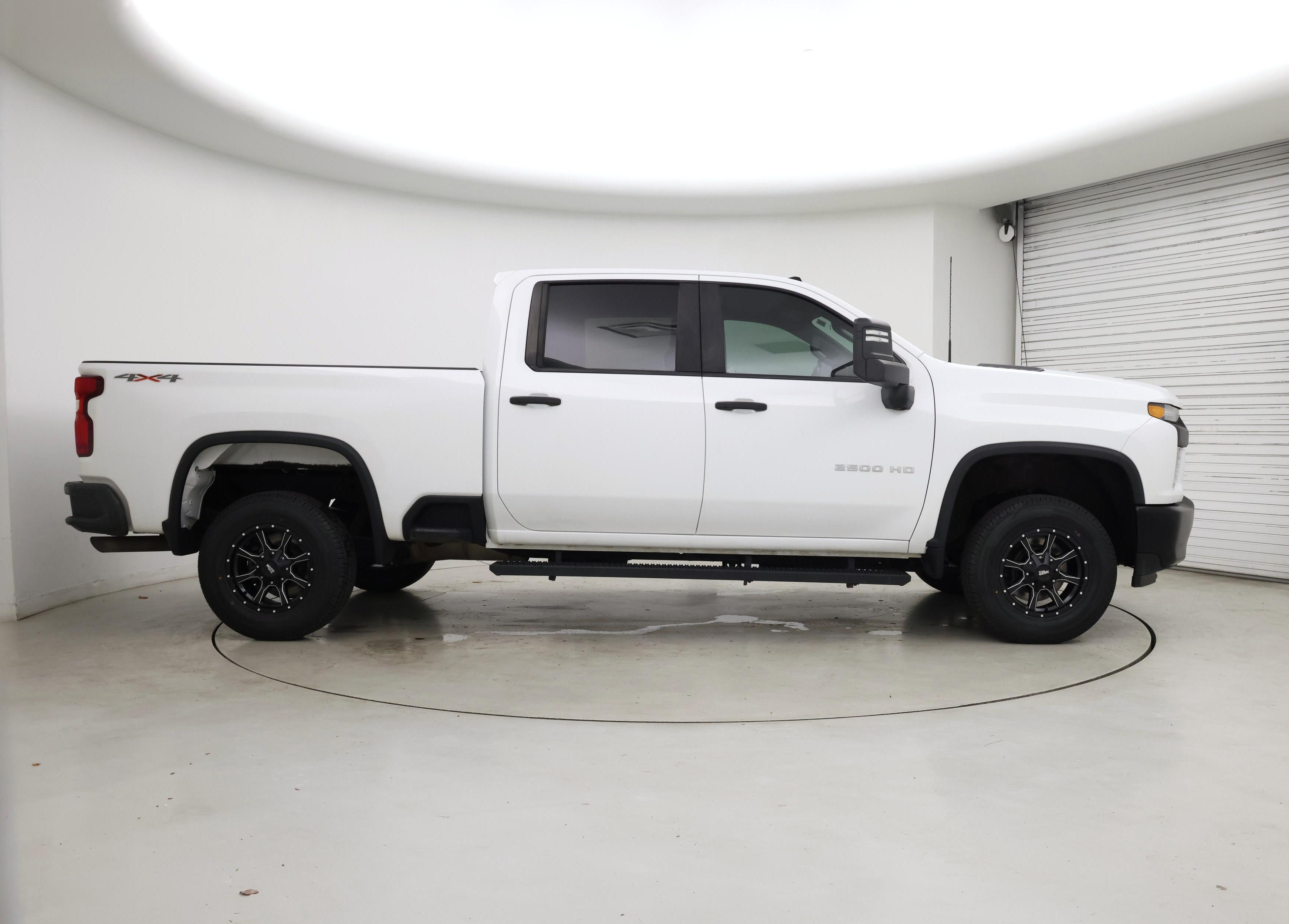 Thumbnail: 2021 Chevrolet Silverado 2500 - 7