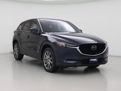 Blue 2019 Mazda CX-5 Signature