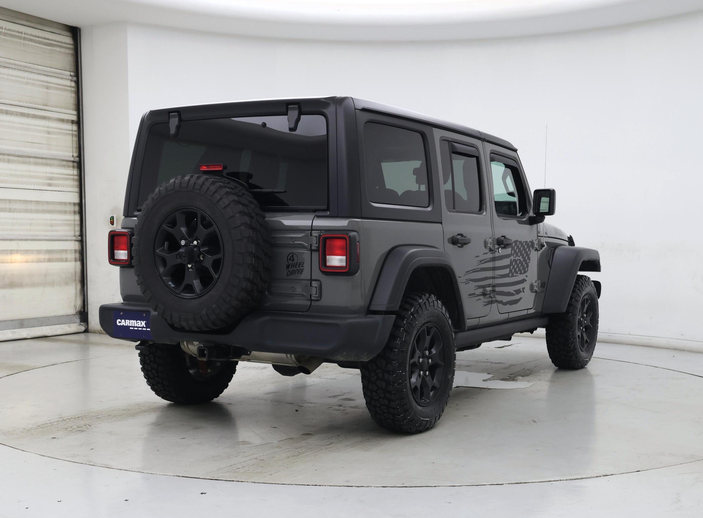Thumbnail: 2022 Jeep Wrangler - 8