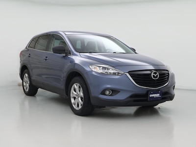 Blue 2014 Mazda CX-9 Touring